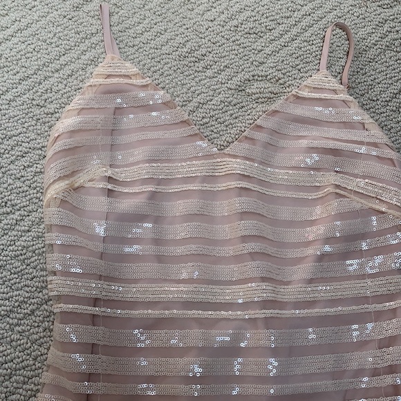 TJD sequin cocktail dress - Picture 2 of 6